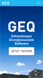 Mobile Screenshot of geq.at